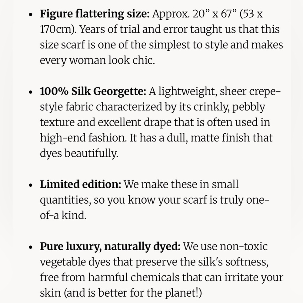 Elizabetta Alessandra Long Silk Scarf Navy - Picture 9 of 9